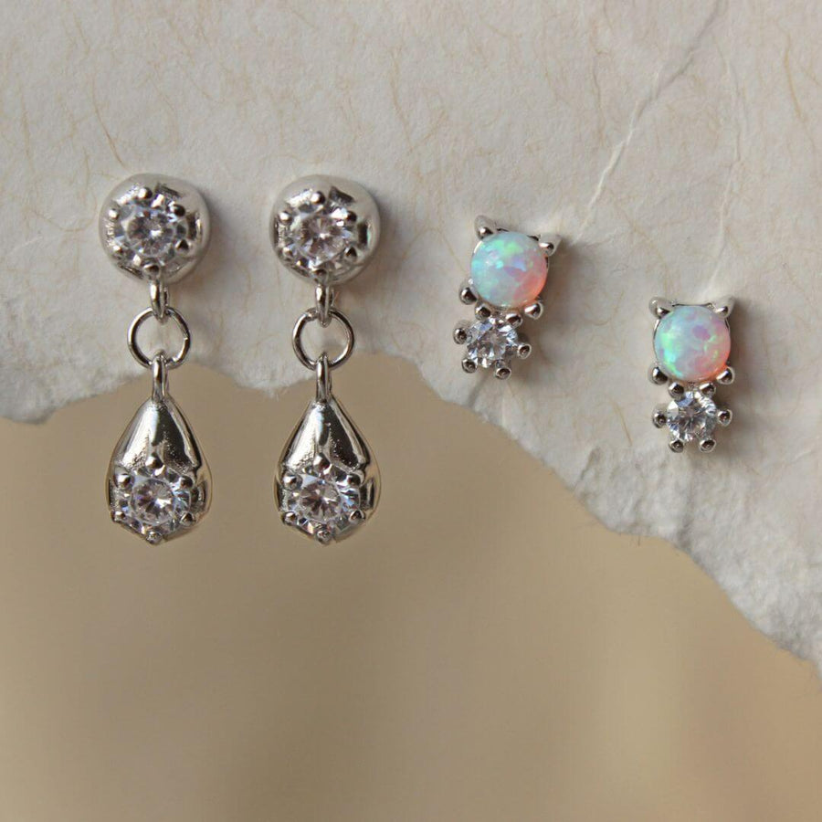 A love letter to yourself - Earring Set 925 Silver