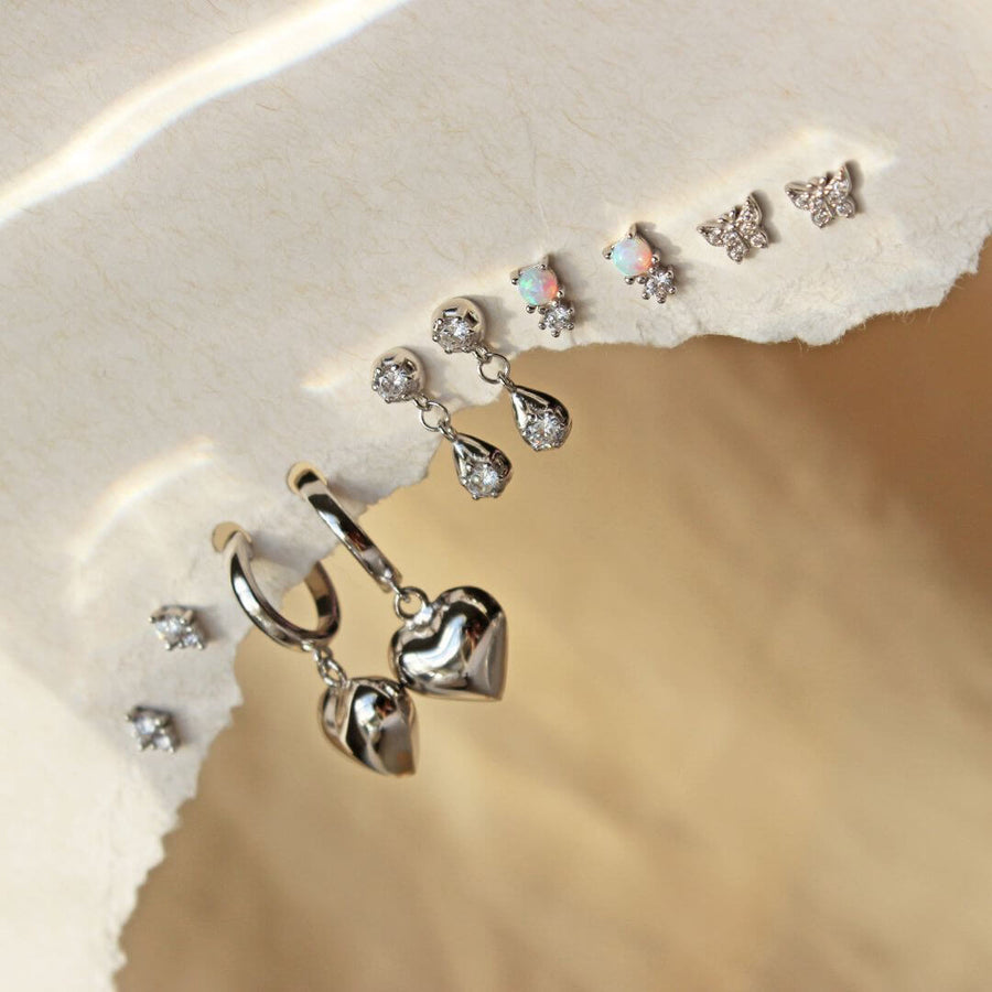 A love letter to yourself - Earring Set 925 Silver