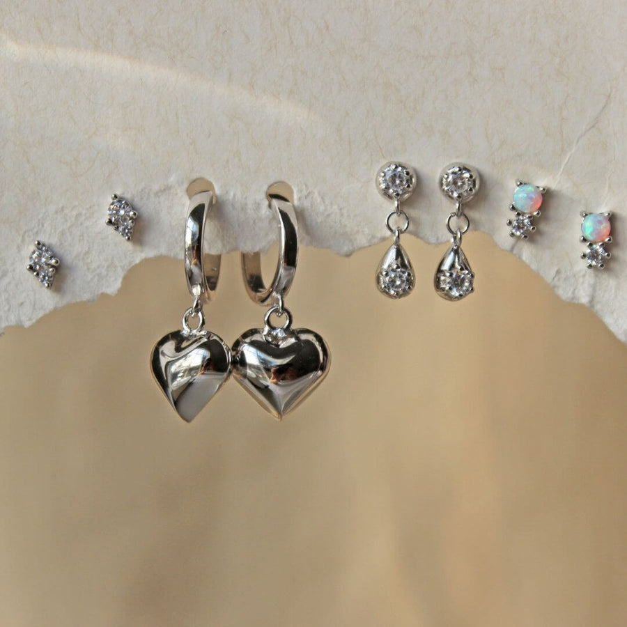 A love letter to yourself - Earring Set 925 Silver