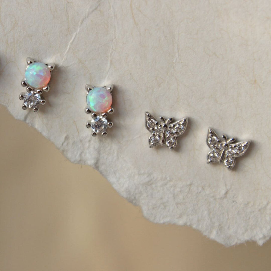 A love letter to yourself - Earring Set 925 Silver