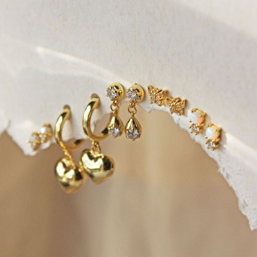 A love letter to yourself - Earring Set 18K Gold Plate