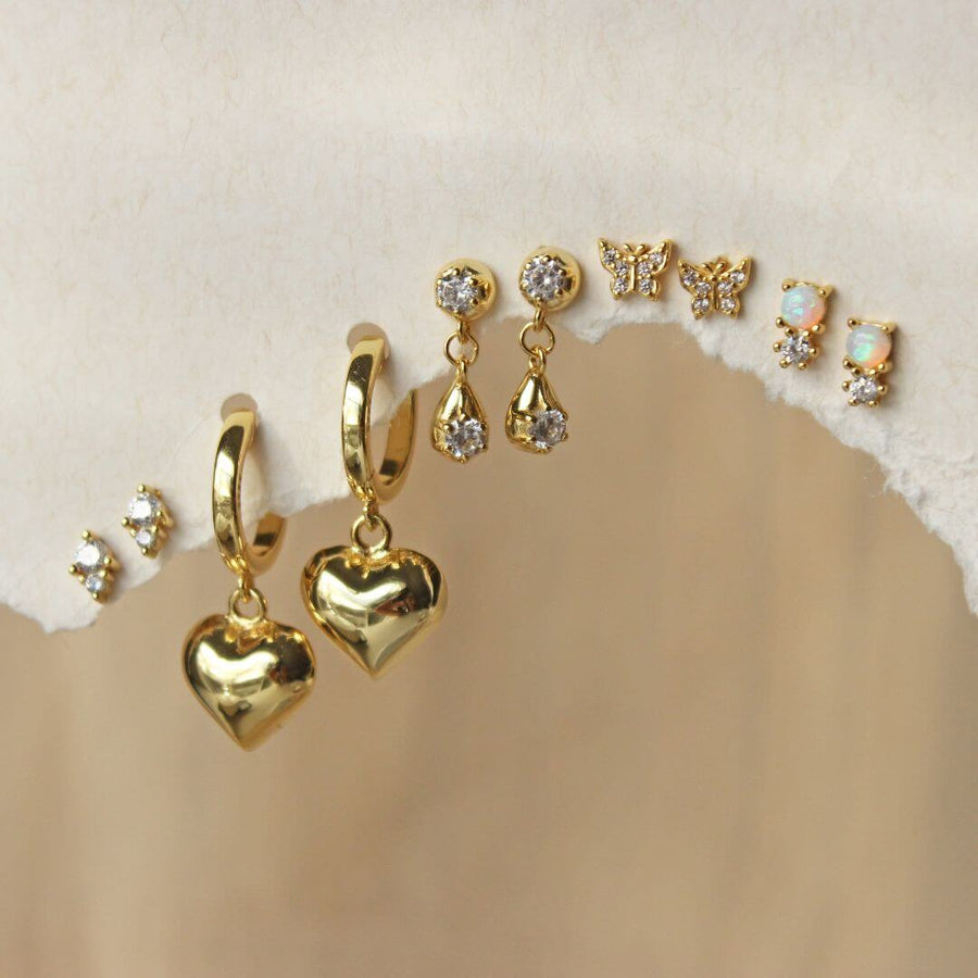 A love letter to yourself - Earring Set 18K Gold Plate