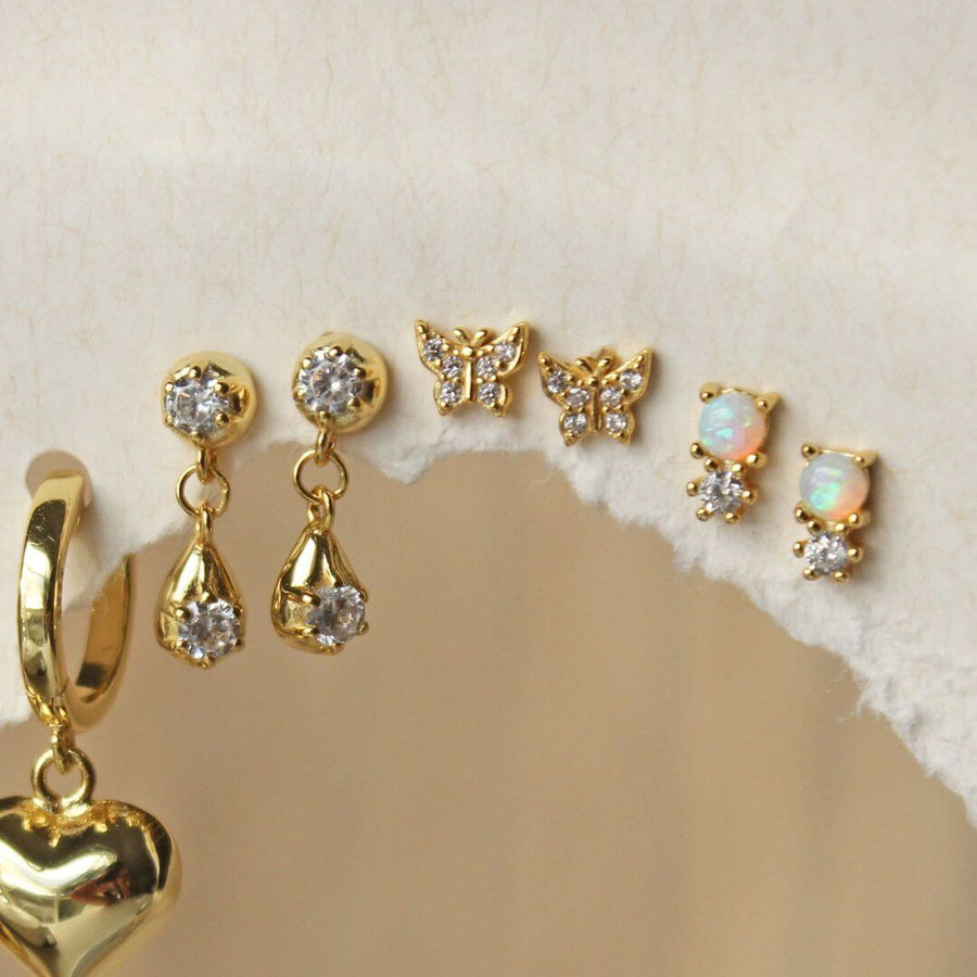 A love letter to yourself - Earring Set 18K Gold Plate