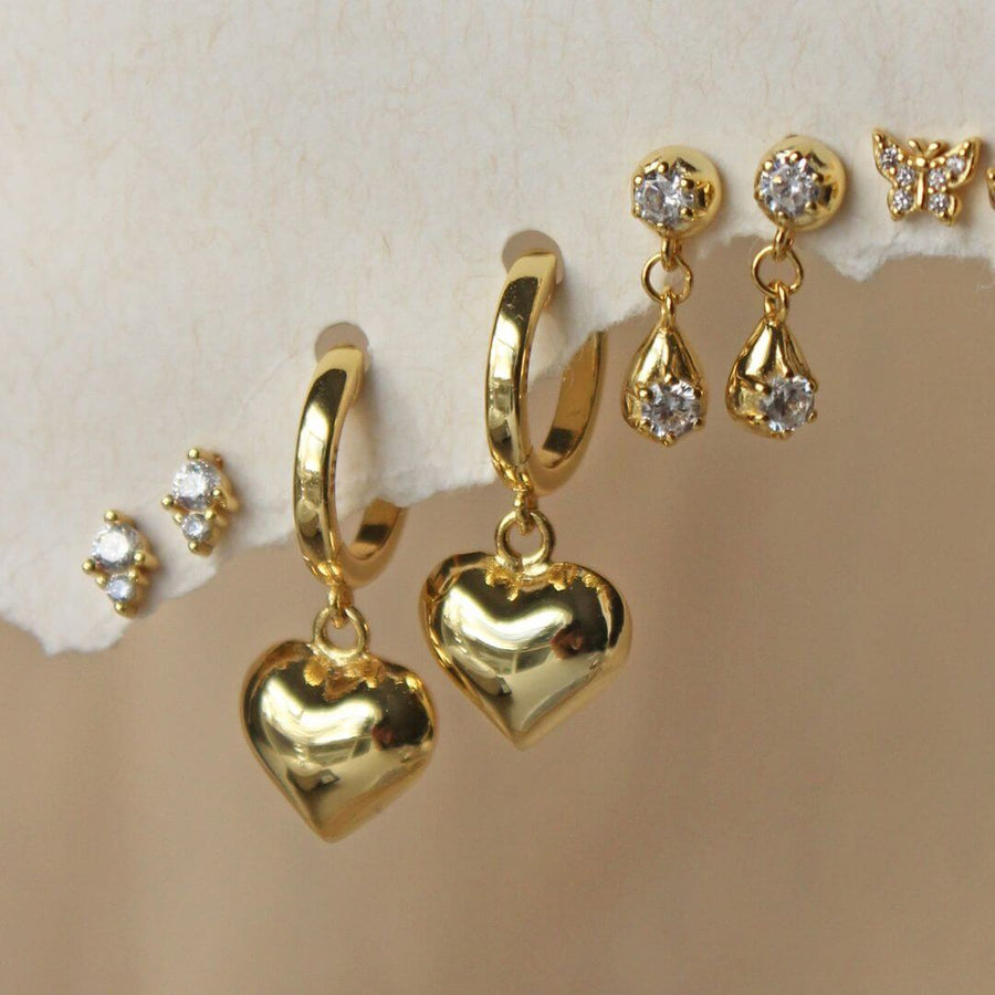 A love letter to yourself - Earring Set 18K Gold Plate