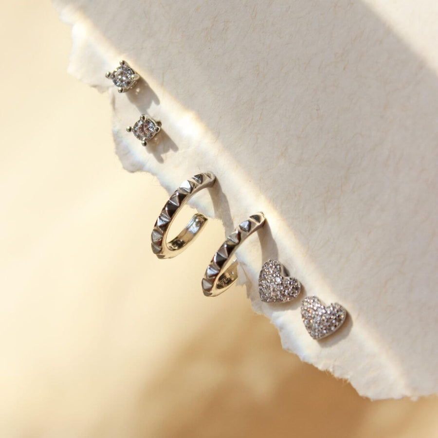 The Enchanted Ensamble - Earring Set 925 Silver