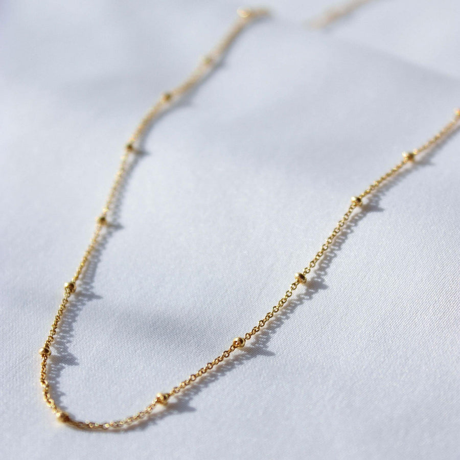 Aria - Necklace 18k Gold Plate