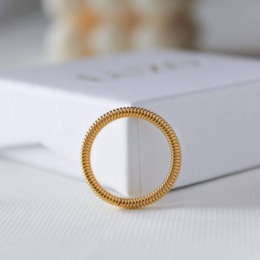 Inu - Ring 18k Gold Plate