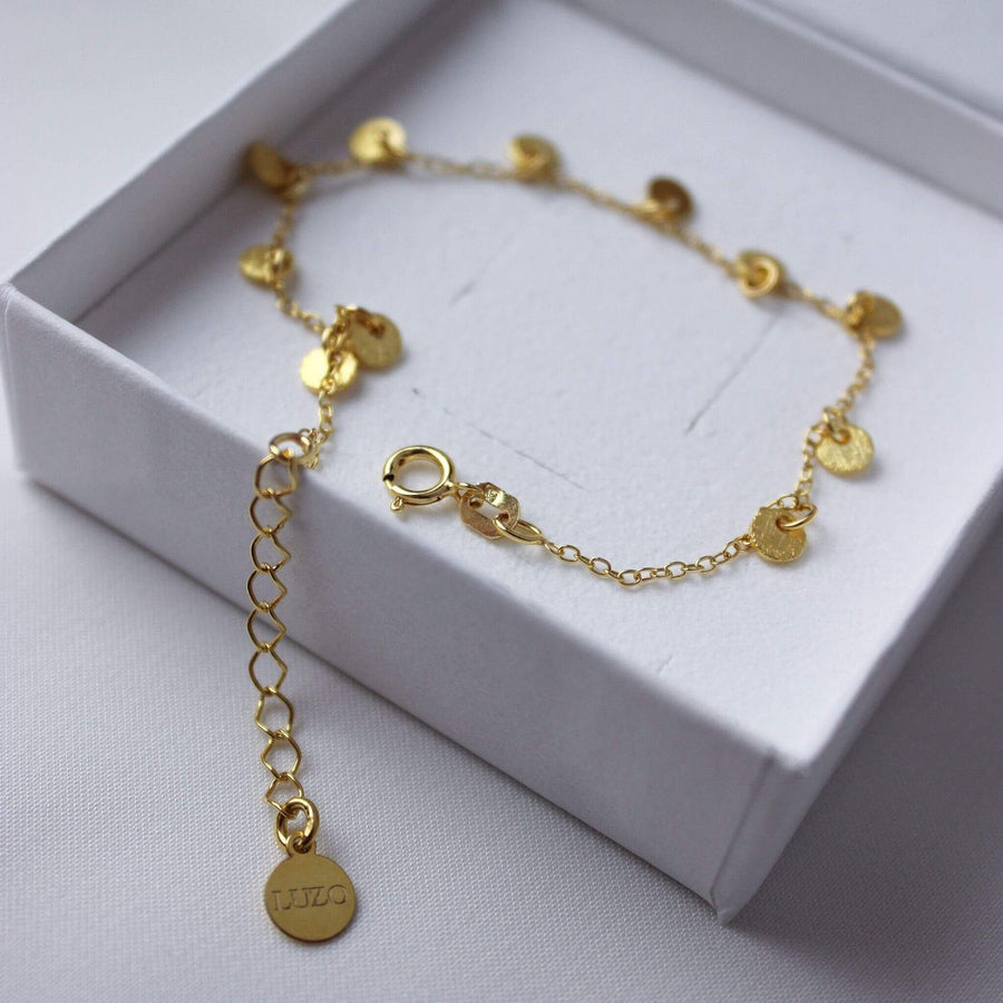 Esmé - Chain Bracelet 18k Gold Plate
