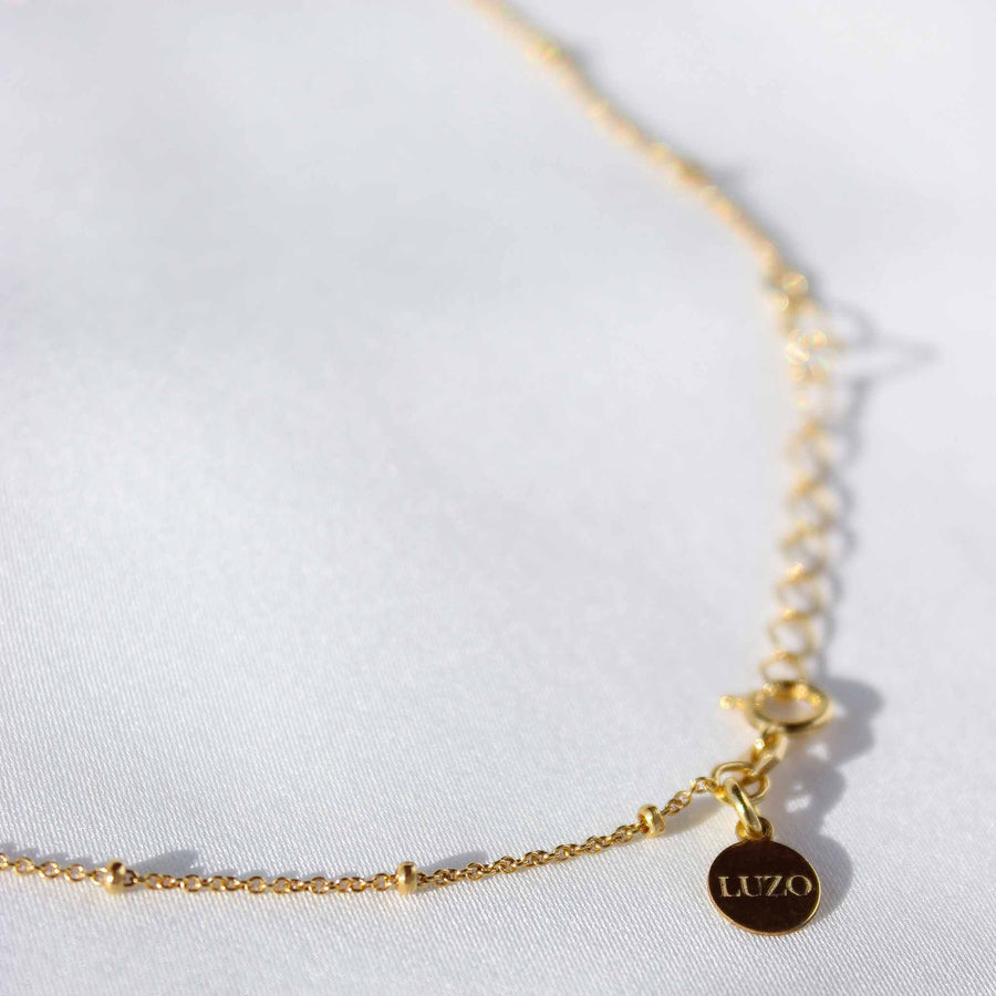 Aria - Necklace 18k Gold Plate