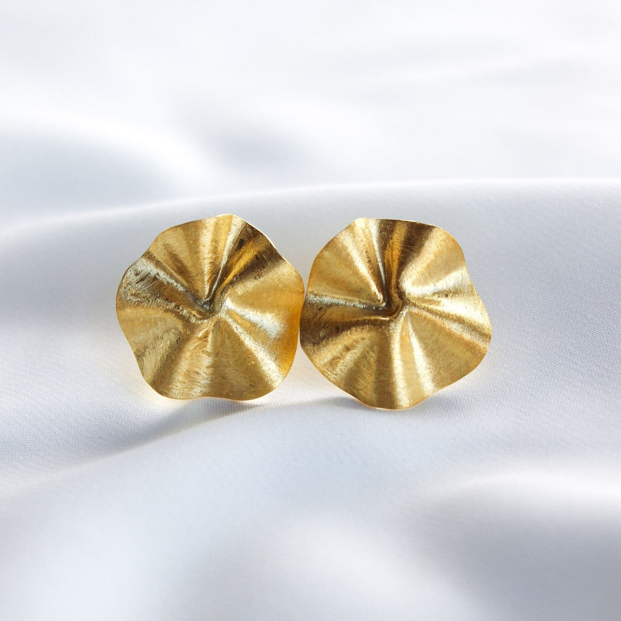 Silhouette - Earrings 18k Gold Plate