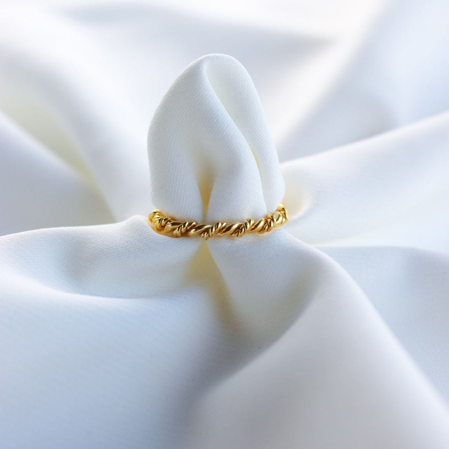 Dulcet - Ring 18k Gold Plate