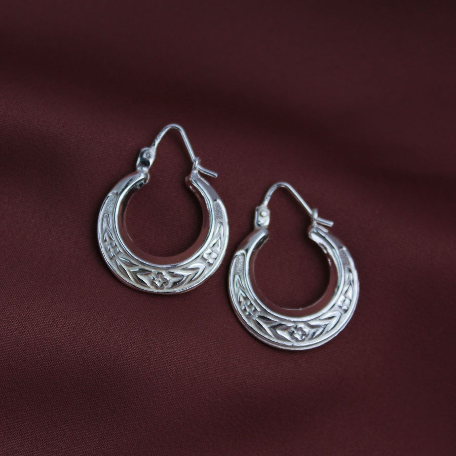 Chic - Hoops 925 Silver