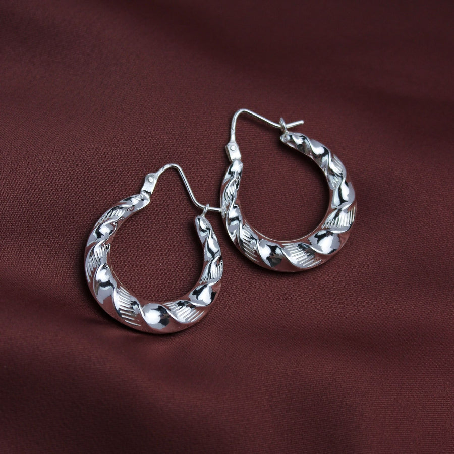Avril - Hoops 925 Silver