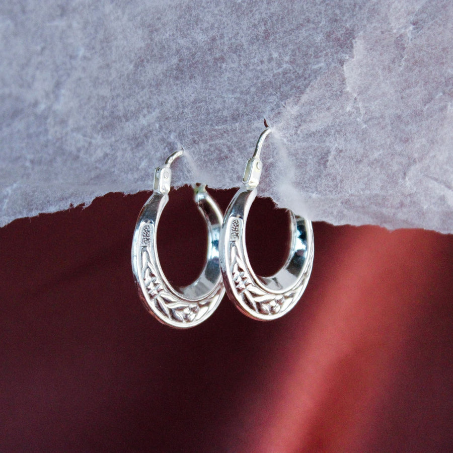 Chic - Hoops 925 Silver