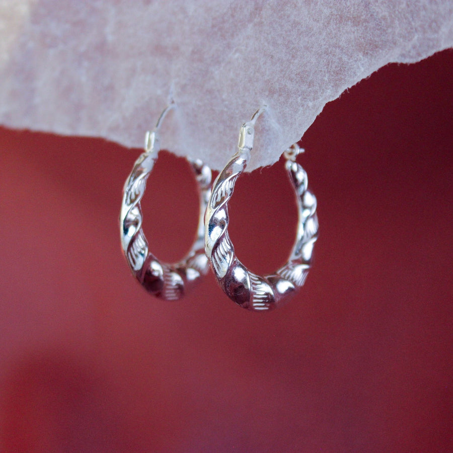 Avril - Hoops 925 Silver