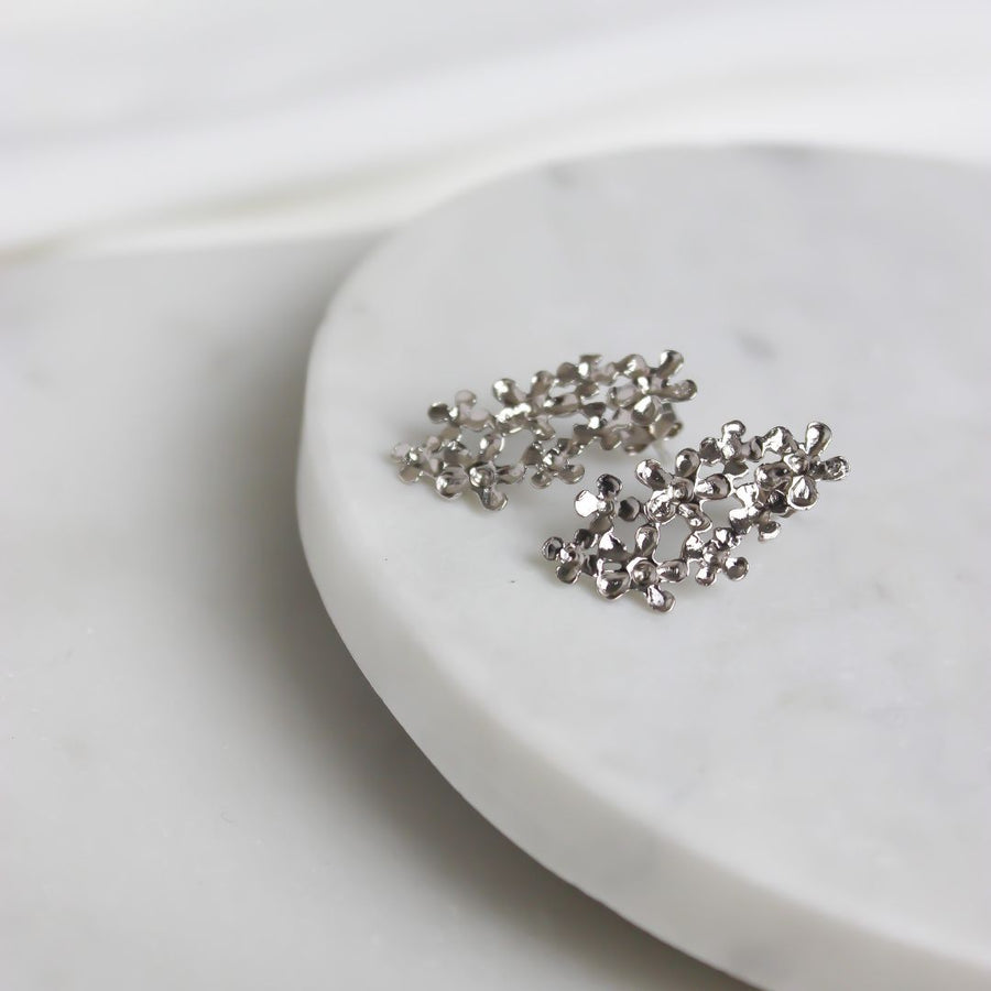 Glänsa - 925 Silver Earrings