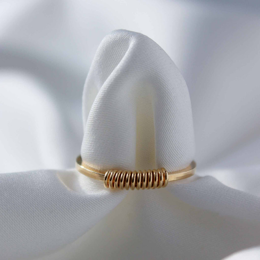 Passionnée - Ring 18k Gold Plate
