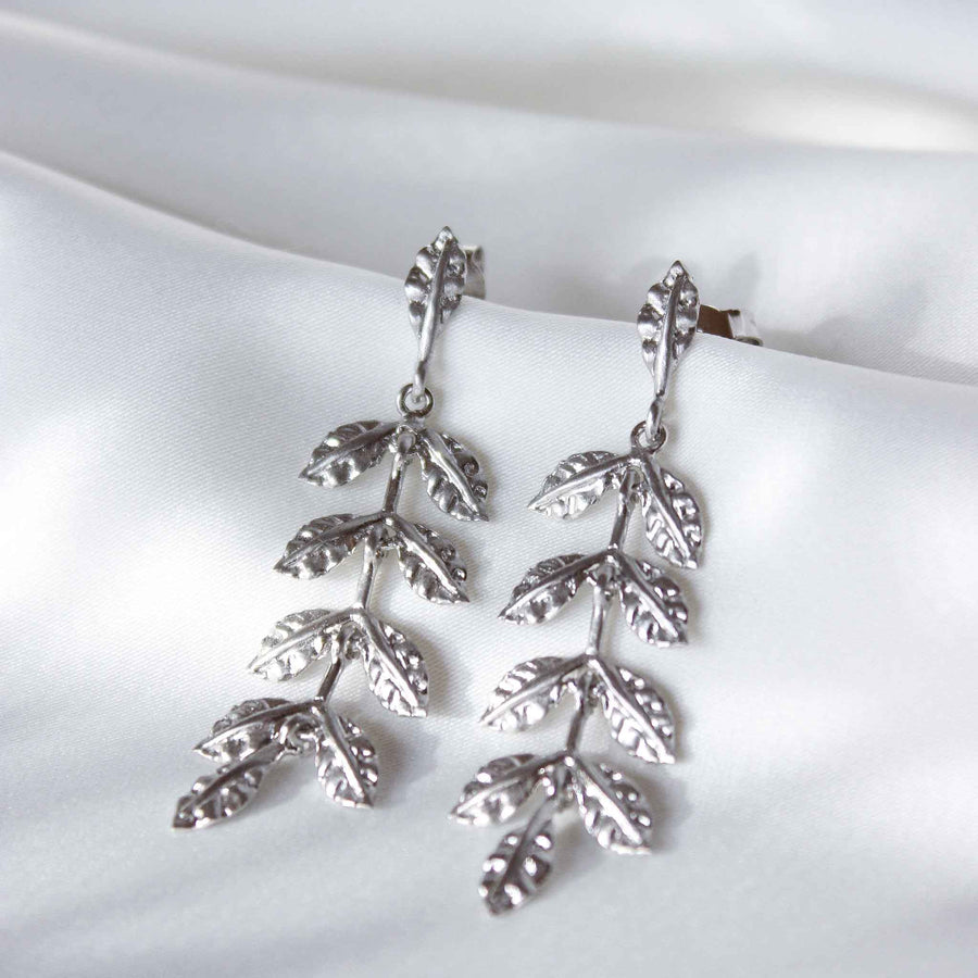 Ivy - Earrings 925 Silver