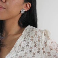Silhouette - Earrings 925 Silver – LUZO