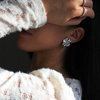 Silhouette - Earrings 925 Silver – LUZO
