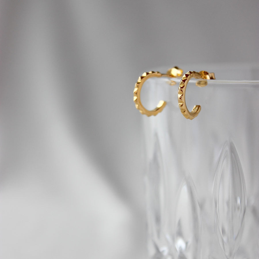 Skye - Earrings 18k Gold Plate