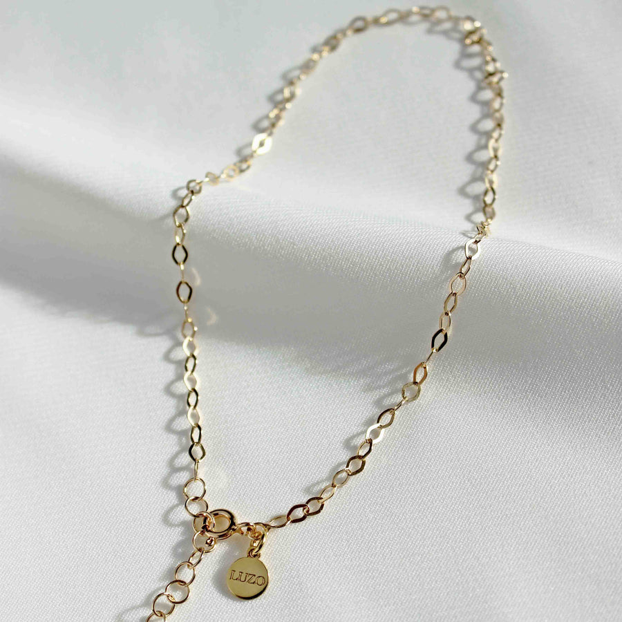 Yumikoo 18k Gold Plated Anklet - Yellow Gold Ankle Bracelet For Women