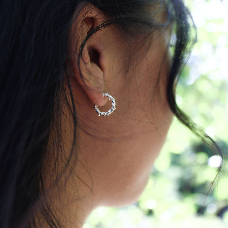 Lithe - Hoops 925 Silver